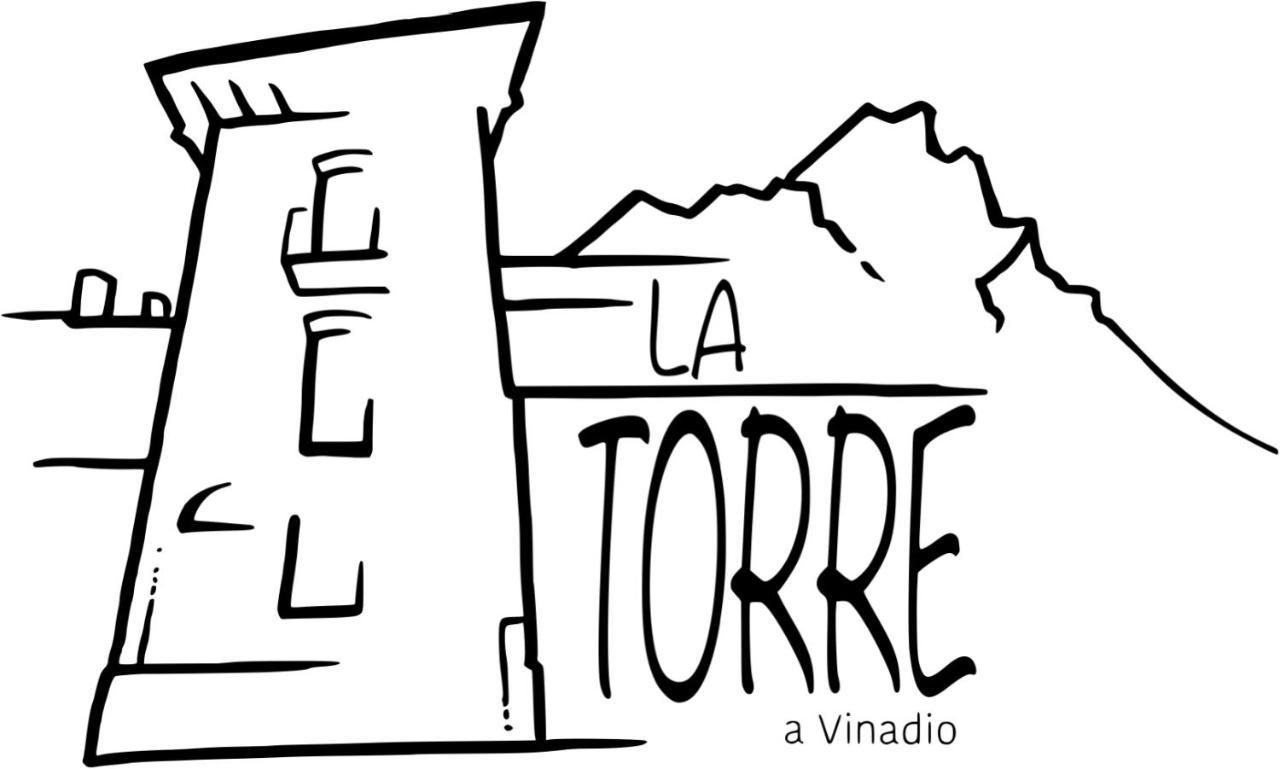 Appartamento La Torre ヴィナーディオ エクステリア 写真